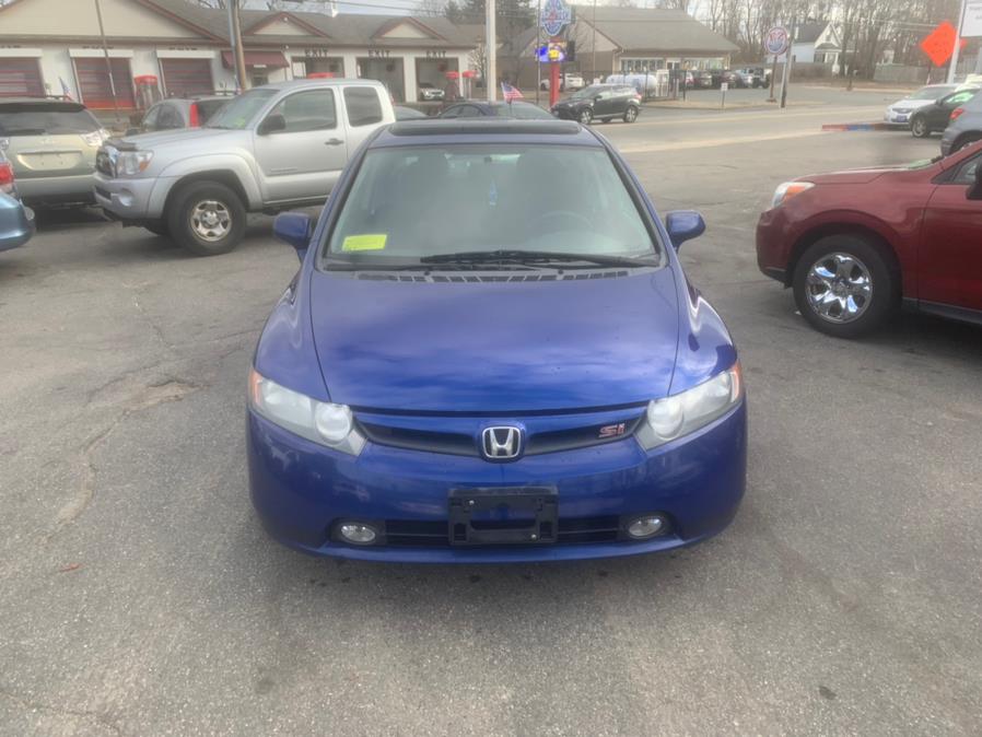 2008 Honda Civic Sdn 4dr Man Si w/Summer Tires, available for sale in Taunton, Massachusetts | Rt 138 Auto Center Inc . Taunton, Massachusetts 2008 Honda Civic Sdn 4dr Man Si w/Summer Tires, available for sale in Taunton, Massachusetts | Rt 138 Auto Center Inc . Taunton, Massachusetts