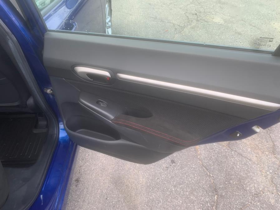 2008 Honda Civic Sdn 4dr Man Si w/Summer Tires, available for sale in Taunton, Massachusetts | Rt 138 Auto Center Inc . Taunton, Massachusetts 2008 Honda Civic Sdn 4dr Man Si w/Summer Tires, available for sale in Taunton, Massachusetts | Rt 138 Auto Center Inc . Taunton, Massachusetts