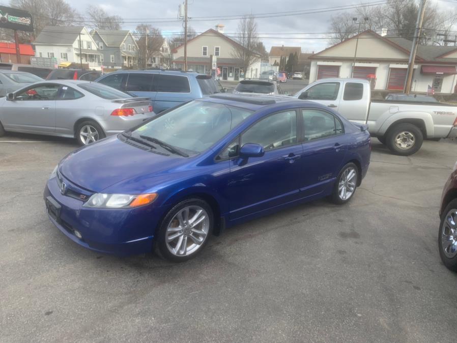 2008 Honda Civic Sdn 4dr Man Si w/Summer Tires, available for sale in Taunton, Massachusetts | Rt 138 Auto Center Inc . Taunton, Massachusetts 2008 Honda Civic Sdn 4dr Man Si w/Summer Tires, available for sale in Taunton, Massachusetts | Rt 138 Auto Center Inc . Taunton, Massachusetts