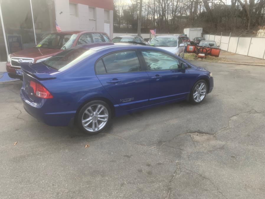 2008 Honda Civic Sdn 4dr Man Si w/Summer Tires, available for sale in Taunton, Massachusetts | Rt 138 Auto Center Inc . Taunton, Massachusetts 2008 Honda Civic Sdn 4dr Man Si w/Summer Tires, available for sale in Taunton, Massachusetts | Rt 138 Auto Center Inc . Taunton, Massachusetts