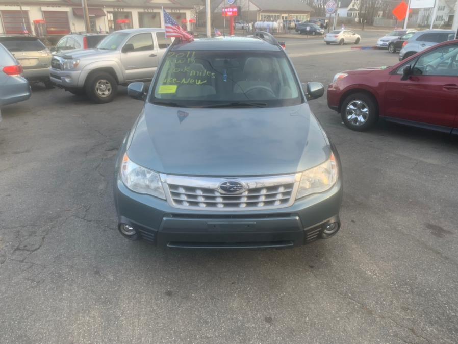 2011 Subaru Forester 4dr Auto 2.5X Limited PZEV, available for sale in Taunton, Massachusetts | Rt 138 Auto Center Inc . Taunton, Massachusetts 2011 Subaru Forester 4dr Auto 2.5X Limited PZEV, available for sale in Taunton, Massachusetts | Rt 138 Auto Center Inc . Taunton, Massachusetts