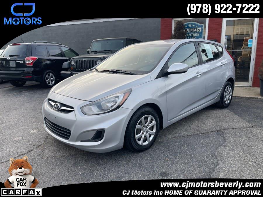 2014 Hyundai Accent 5dr HB Auto GS, available for sale in Beverly, Massachusetts | CJ Motors Inc. Beverly, Massachusetts