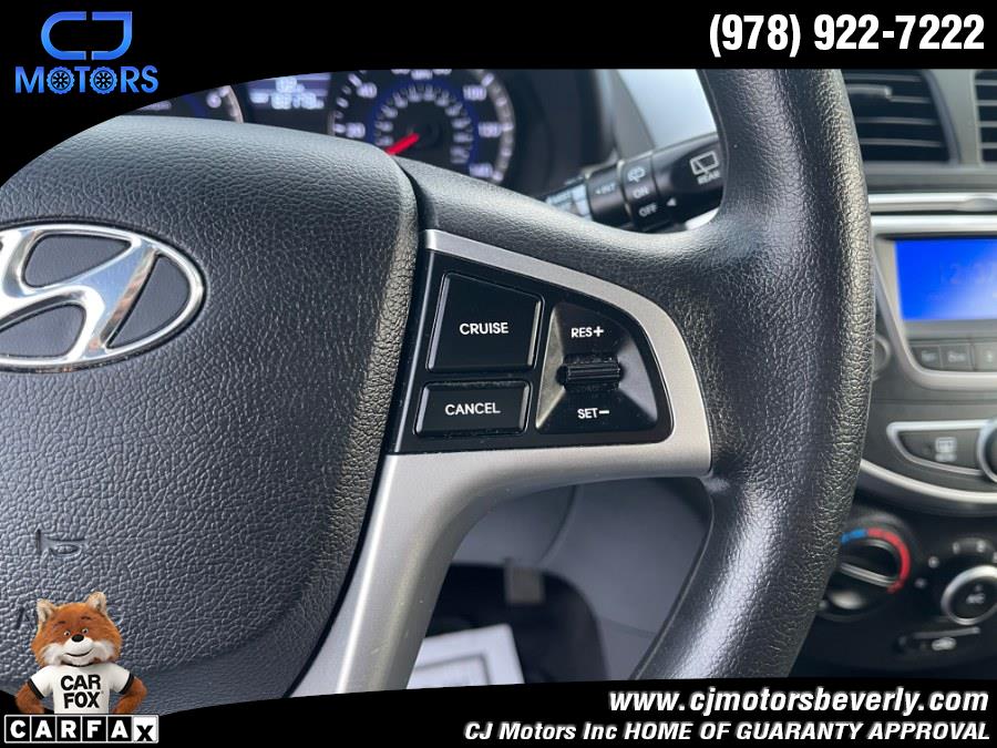 2014 Hyundai Accent 5dr HB Auto GS, available for sale in Beverly, Massachusetts | CJ Motors Inc. Beverly, Massachusetts 2014 Hyundai Accent 5dr HB Auto GS, available for sale in Beverly, Massachusetts | CJ Motors Inc. Beverly, Massachusetts