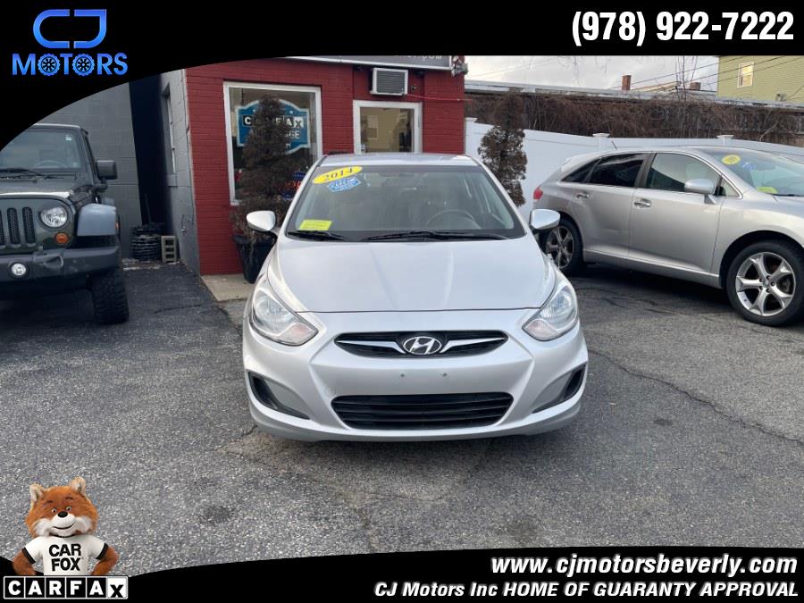 2014 Hyundai Accent 5dr HB Auto GS, available for sale in Beverly, Massachusetts | CJ Motors Inc. Beverly, Massachusetts
