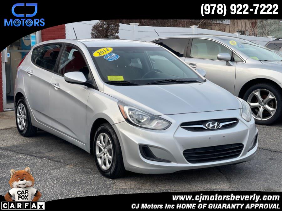 Used Hyundai Accent 5dr HB Auto GS 2014 | CJ Motors Inc. Beverly, Massachusetts