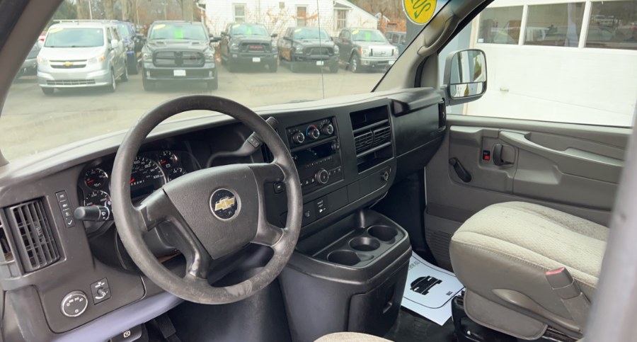 2012 Chevrolet Express Cargo Van RWD 3500 135", available for sale in Waterbury, Connecticut | West End Automotive Center. Waterbury, Connecticut 2012 Chevrolet Express Cargo Van RWD 3500 135", available for sale in Waterbury, Connecticut | West End Automotive Center. Waterbury, Connecticut