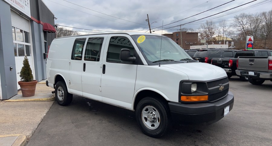 2012 Chevrolet Express Cargo Van RWD 3500 135", available for sale in Waterbury, Connecticut | West End Automotive Center. Waterbury, Connecticut 2012 Chevrolet Express Cargo Van RWD 3500 135", available for sale in Waterbury, Connecticut | West End Automotive Center. Waterbury, Connecticut