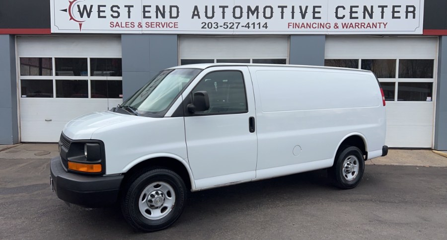2012 Chevrolet Express Cargo Van RWD 3500 135", available for sale in Waterbury, Connecticut | West End Automotive Center. Waterbury, Connecticut