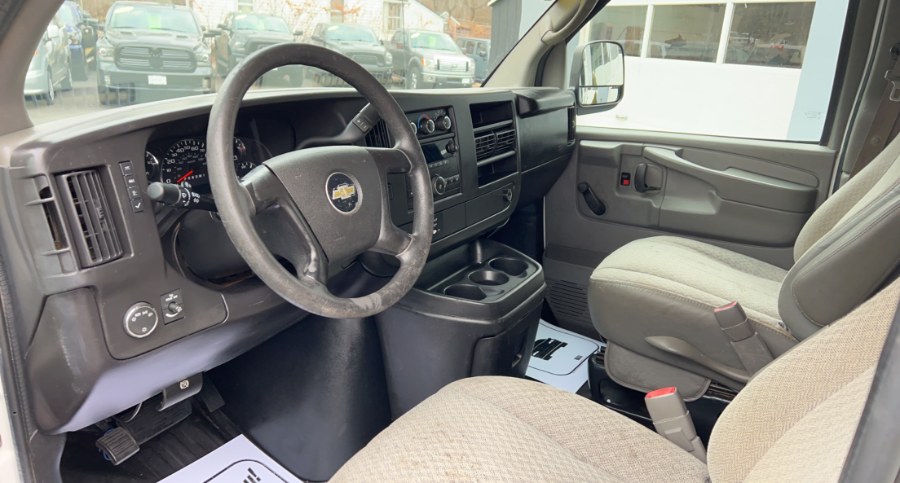 2012 Chevrolet Express Cargo Van RWD 3500 135", available for sale in Waterbury, Connecticut | West End Automotive Center. Waterbury, Connecticut 2012 Chevrolet Express Cargo Van RWD 3500 135", available for sale in Waterbury, Connecticut | West End Automotive Center. Waterbury, Connecticut