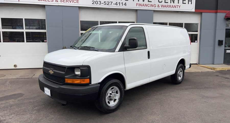 2012 Chevrolet Express Cargo Van RWD 3500 135", available for sale in Waterbury, Connecticut | West End Automotive Center. Waterbury, Connecticut 2012 Chevrolet Express Cargo Van RWD 3500 135", available for sale in Waterbury, Connecticut | West End Automotive Center. Waterbury, Connecticut