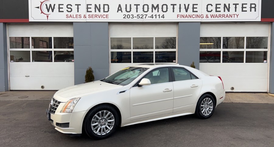 2013 Cadillac CTS Sedan 4dr Sdn 3.0L Luxury AWD, available for sale in Waterbury, Connecticut | West End Automotive Center. Waterbury, Connecticut