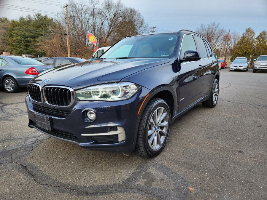 2016 BMW X5 AWD 4dr xDrive35i, available for sale in Bristol, Connecticut | Dealmax Motors LLC. Bristol, Connecticut