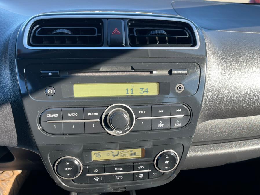 2014 Mitsubishi Mirage 4dr HB CVT ES, available for sale in South Windsor, Connecticut | Mike And Tony Auto Sales, Inc. South Windsor, Connecticut 2014 Mitsubishi Mirage 4dr HB CVT ES, available for sale in South Windsor, Connecticut | Mike And Tony Auto Sales, Inc. South Windsor, Connecticut