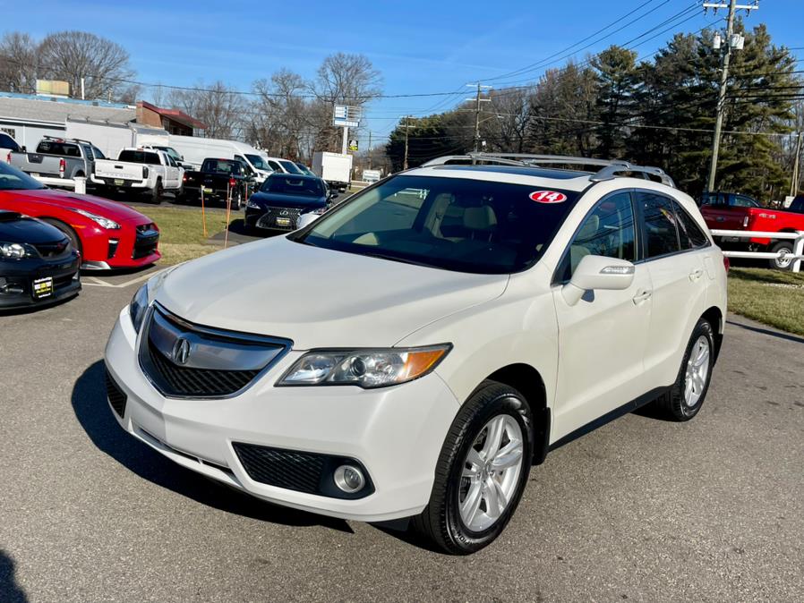 Used Acura RDX FWD 4dr Tech Pkg 2014 | Mike And Tony Auto Sales, Inc. South Windsor, Connecticut