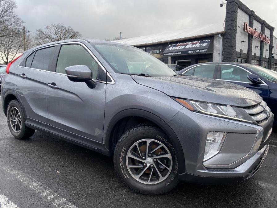 2020 Mitsubishi Eclipse Cross ES FWD, available for sale in Linden, New Jersey | Champion Used Auto Sales. Linden, New Jersey 2020 Mitsubishi Eclipse Cross ES FWD, available for sale in Linden, New Jersey | Champion Used Auto Sales. Linden, New Jersey