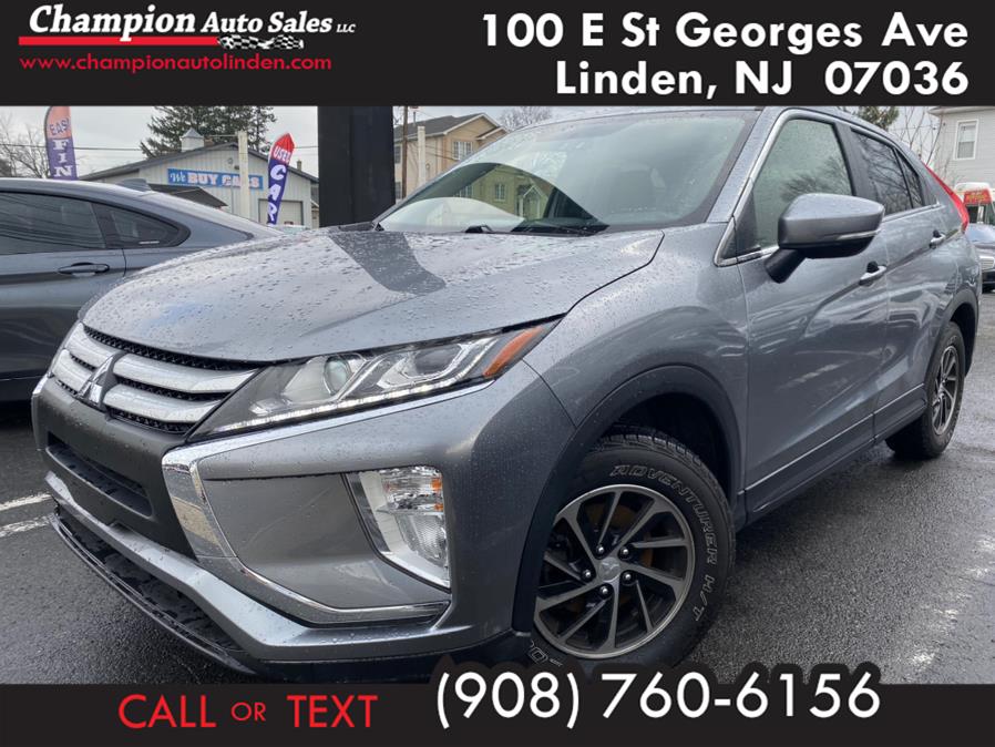 Used Mitsubishi Eclipse Cross ES FWD 2020 | Champion Used Auto Sales. Linden, New Jersey