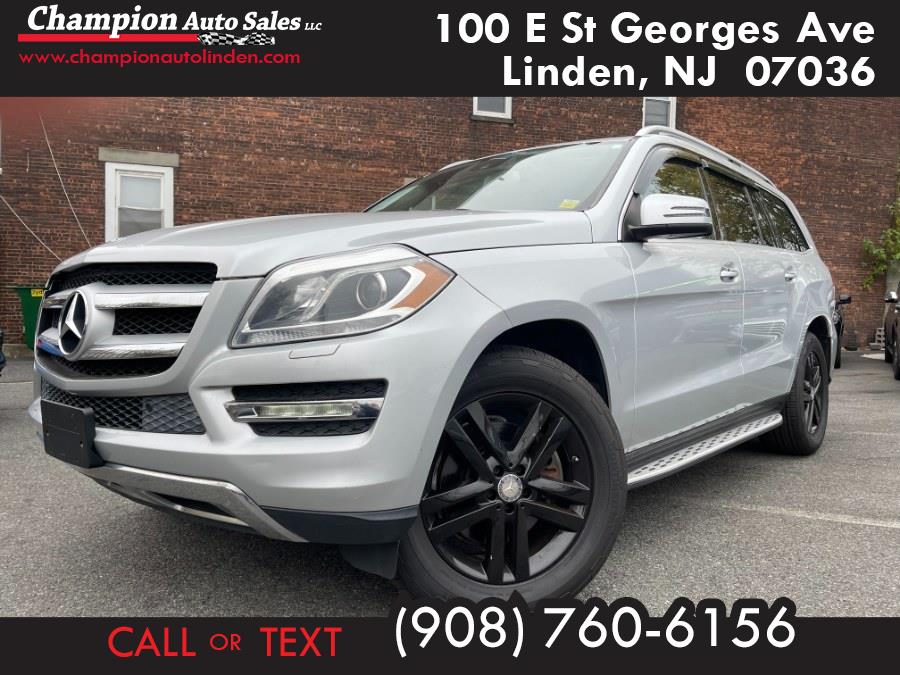 Used 2016 Mercedes-Benz GL in Linden, New Jersey | Champion Used Auto Sales. Linden, New Jersey