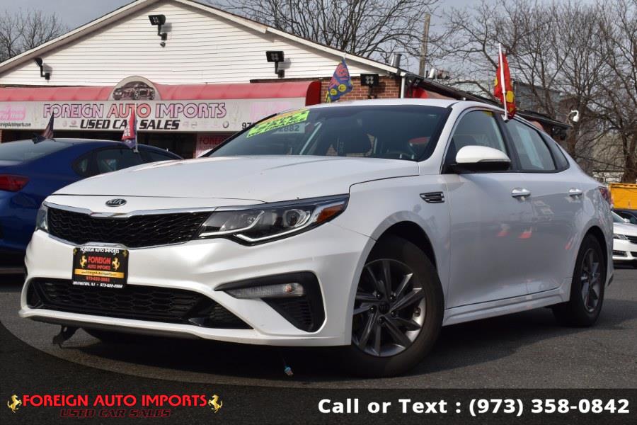 2020 Kia Optima LX Auto, available for sale in Irvington, New Jersey | Foreign Auto Imports. Irvington, New Jersey