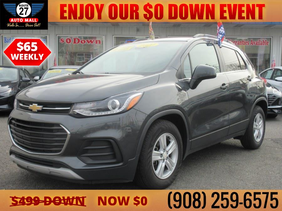 2020 Chevrolet Trax FWD 4dr LT, available for sale in Linden, New Jersey | Route 27 Auto Mall. Linden, New Jersey 2020 Chevrolet Trax FWD 4dr LT, available for sale in Linden, New Jersey | Route 27 Auto Mall. Linden, New Jersey