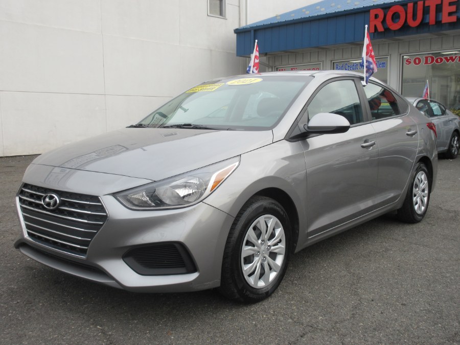 Used Hyundai Accent SE Sedan IVT 2021 | Route 27 Auto Mall. Linden, New Jersey Used Hyundai Accent SE Sedan IVT 2021 | Route 27 Auto Mall. Linden, New Jersey