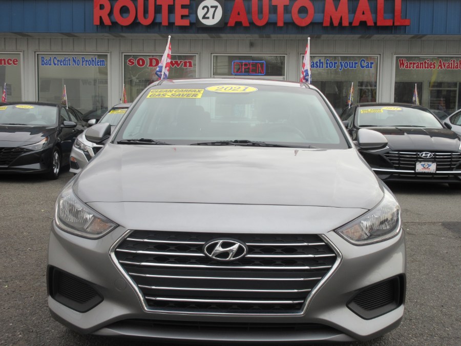 Used Hyundai Accent SE Sedan IVT 2021 | Route 27 Auto Mall. Linden, New Jersey Used Hyundai Accent SE Sedan IVT 2021 | Route 27 Auto Mall. Linden, New Jersey