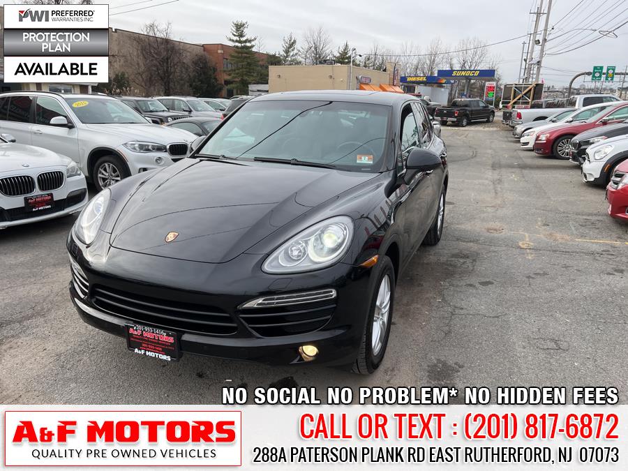 2013 Porsche Cayenne AWD 4dr Tiptronic, available for sale in East Rutherford, New Jersey | A&F Motors LLC. East Rutherford, New Jersey 2013 Porsche Cayenne AWD 4dr Tiptronic, available for sale in East Rutherford, New Jersey | A&F Motors LLC. East Rutherford, New Jersey
