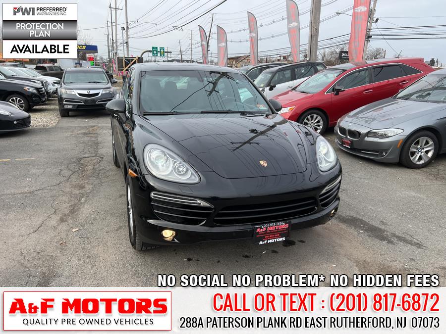 2013 Porsche Cayenne AWD 4dr Tiptronic, available for sale in East Rutherford, New Jersey | A&F Motors LLC. East Rutherford, New Jersey 2013 Porsche Cayenne AWD 4dr Tiptronic, available for sale in East Rutherford, New Jersey | A&F Motors LLC. East Rutherford, New Jersey