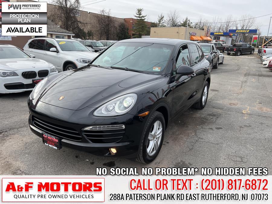 2013 Porsche Cayenne AWD 4dr Tiptronic, available for sale in East Rutherford, New Jersey | A&F Motors LLC. East Rutherford, New Jersey 2013 Porsche Cayenne AWD 4dr Tiptronic, available for sale in East Rutherford, New Jersey | A&F Motors LLC. East Rutherford, New Jersey