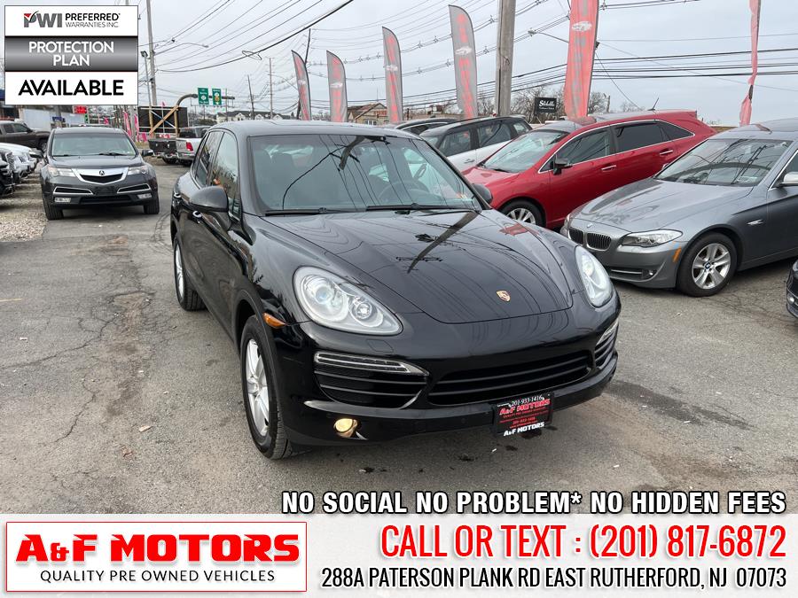 2013 Porsche Cayenne AWD 4dr Tiptronic, available for sale in East Rutherford, New Jersey | A&F Motors LLC. East Rutherford, New Jersey 2013 Porsche Cayenne AWD 4dr Tiptronic, available for sale in East Rutherford, New Jersey | A&F Motors LLC. East Rutherford, New Jersey
