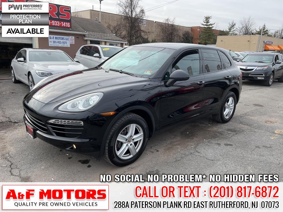 2013 Porsche Cayenne AWD 4dr Tiptronic, available for sale in East Rutherford, New Jersey | A&F Motors LLC. East Rutherford, New Jersey 2013 Porsche Cayenne AWD 4dr Tiptronic, available for sale in East Rutherford, New Jersey | A&F Motors LLC. East Rutherford, New Jersey