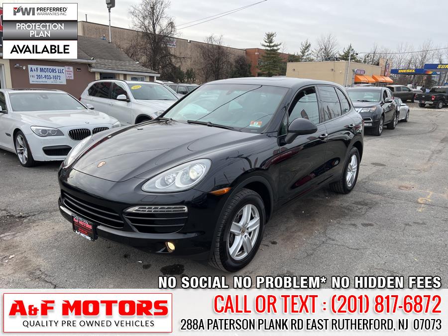 2013 Porsche Cayenne AWD 4dr Tiptronic, available for sale in East Rutherford, New Jersey | A&F Motors LLC. East Rutherford, New Jersey 2013 Porsche Cayenne AWD 4dr Tiptronic, available for sale in East Rutherford, New Jersey | A&F Motors LLC. East Rutherford, New Jersey