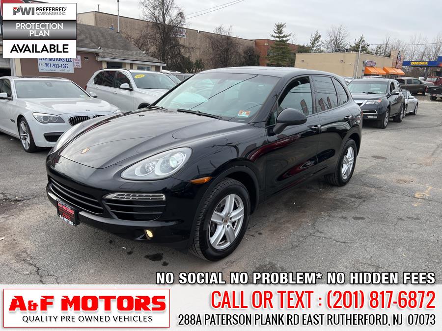 2013 Porsche Cayenne AWD 4dr Tiptronic, available for sale in East Rutherford, New Jersey | A&F Motors LLC. East Rutherford, New Jersey 2013 Porsche Cayenne AWD 4dr Tiptronic, available for sale in East Rutherford, New Jersey | A&F Motors LLC. East Rutherford, New Jersey