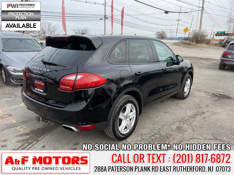 2013 Porsche Cayenne AWD 4dr Tiptronic, available for sale in East Rutherford, New Jersey | A&F Motors LLC. East Rutherford, New Jersey 2013 Porsche Cayenne AWD 4dr Tiptronic, available for sale in East Rutherford, New Jersey | A&F Motors LLC. East Rutherford, New Jersey