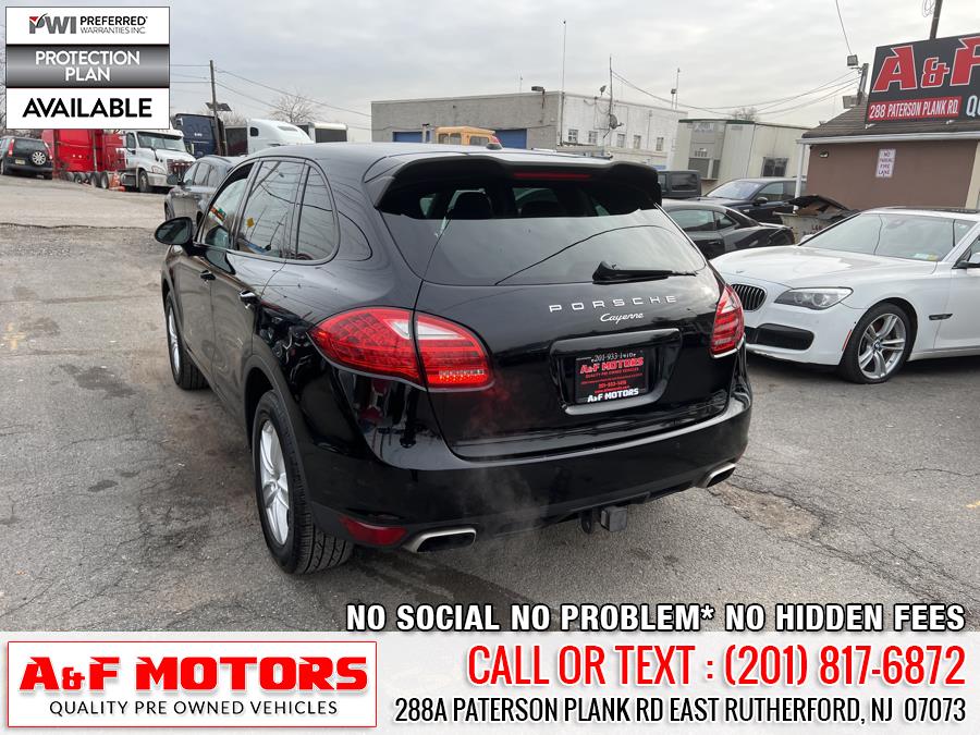 2013 Porsche Cayenne AWD 4dr Tiptronic, available for sale in East Rutherford, New Jersey | A&F Motors LLC. East Rutherford, New Jersey 2013 Porsche Cayenne AWD 4dr Tiptronic, available for sale in East Rutherford, New Jersey | A&F Motors LLC. East Rutherford, New Jersey
