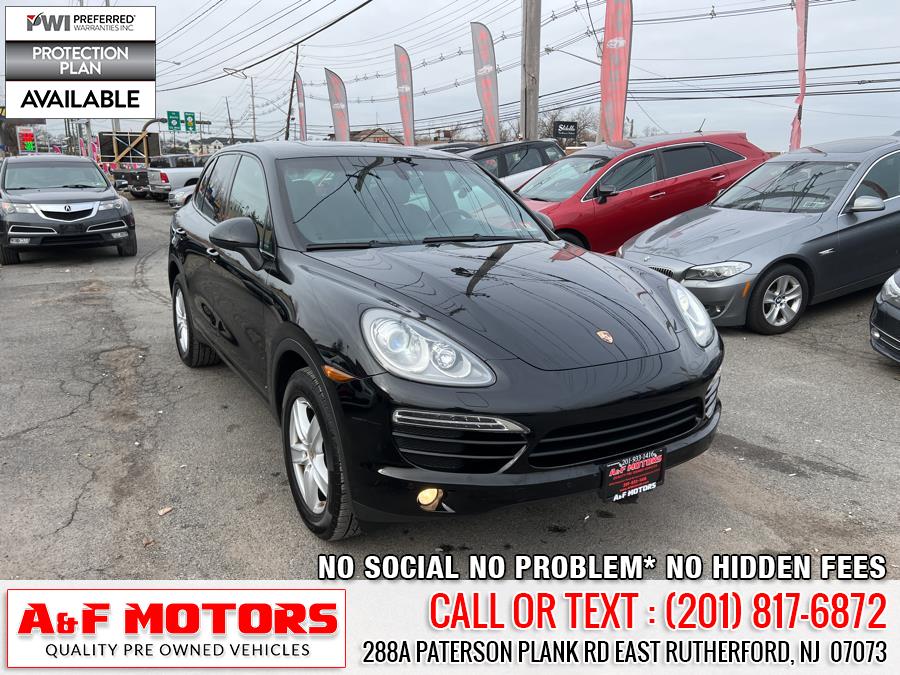 2013 Porsche Cayenne AWD 4dr Tiptronic, available for sale in East Rutherford, New Jersey | A&F Motors LLC. East Rutherford, New Jersey 2013 Porsche Cayenne AWD 4dr Tiptronic, available for sale in East Rutherford, New Jersey | A&F Motors LLC. East Rutherford, New Jersey