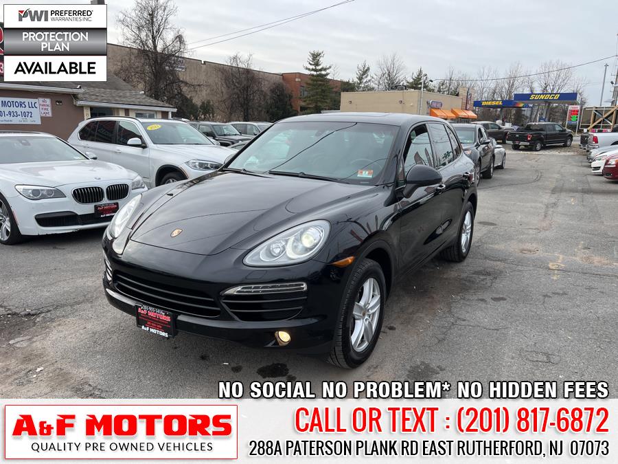 2013 Porsche Cayenne AWD 4dr Tiptronic, available for sale in East Rutherford, New Jersey | A&F Motors LLC. East Rutherford, New Jersey 2013 Porsche Cayenne AWD 4dr Tiptronic, available for sale in East Rutherford, New Jersey | A&F Motors LLC. East Rutherford, New Jersey