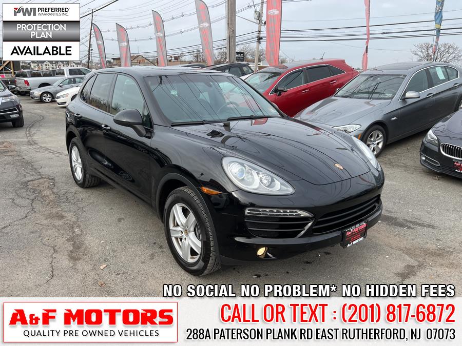 2013 Porsche Cayenne AWD 4dr Tiptronic, available for sale in East Rutherford, New Jersey | A&F Motors LLC. East Rutherford, New Jersey 2013 Porsche Cayenne AWD 4dr Tiptronic, available for sale in East Rutherford, New Jersey | A&F Motors LLC. East Rutherford, New Jersey
