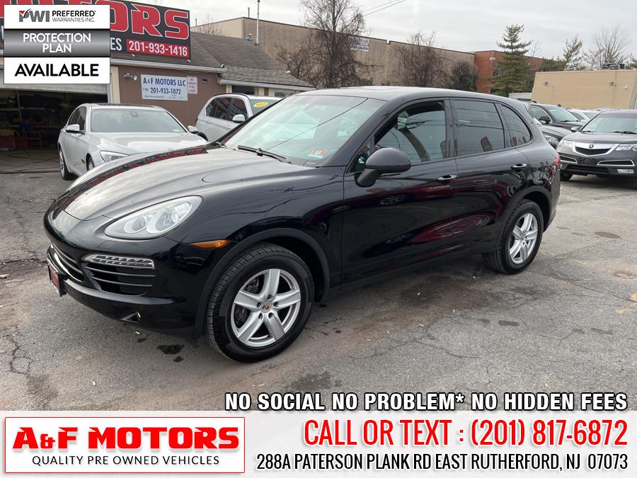 2013 Porsche Cayenne AWD 4dr Tiptronic, available for sale in East Rutherford, New Jersey | A&F Motors LLC. East Rutherford, New Jersey 2013 Porsche Cayenne AWD 4dr Tiptronic, available for sale in East Rutherford, New Jersey | A&F Motors LLC. East Rutherford, New Jersey
