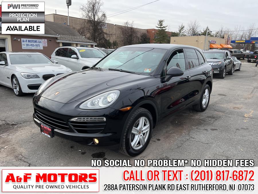 2013 Porsche Cayenne AWD 4dr Tiptronic, available for sale in East Rutherford, New Jersey | A&F Motors LLC. East Rutherford, New Jersey 2013 Porsche Cayenne AWD 4dr Tiptronic, available for sale in East Rutherford, New Jersey | A&F Motors LLC. East Rutherford, New Jersey