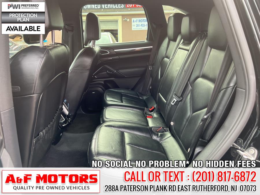 2013 Porsche Cayenne AWD 4dr Tiptronic, available for sale in East Rutherford, New Jersey | A&F Motors LLC. East Rutherford, New Jersey 2013 Porsche Cayenne AWD 4dr Tiptronic, available for sale in East Rutherford, New Jersey | A&F Motors LLC. East Rutherford, New Jersey