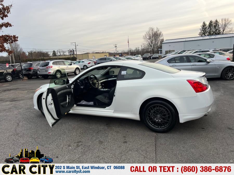 2013 Infiniti G37 Coupe 2dr x AWD, available for sale in East Windsor, Connecticut | Car City LLC. East Windsor, Connecticut 2013 Infiniti G37 Coupe 2dr x AWD, available for sale in East Windsor, Connecticut | Car City LLC. East Windsor, Connecticut