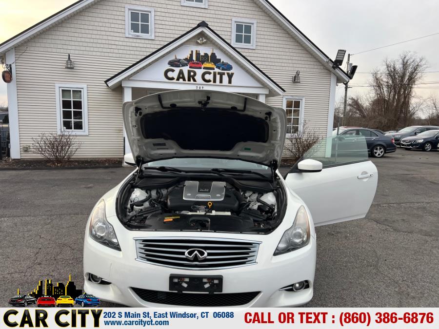 2013 Infiniti G37 Coupe 2dr x AWD, available for sale in East Windsor, Connecticut | Car City LLC. East Windsor, Connecticut 2013 Infiniti G37 Coupe 2dr x AWD, available for sale in East Windsor, Connecticut | Car City LLC. East Windsor, Connecticut