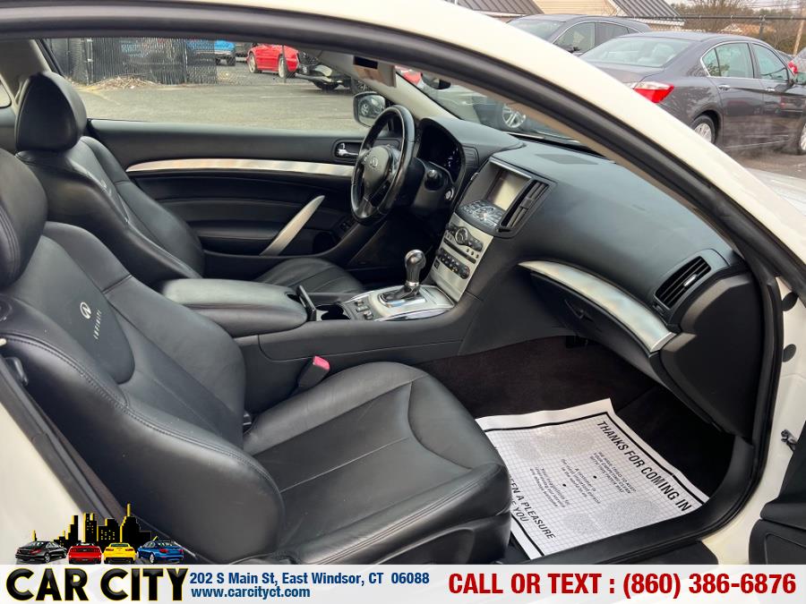 2013 Infiniti G37 Coupe 2dr x AWD, available for sale in East Windsor, Connecticut | Car City LLC. East Windsor, Connecticut 2013 Infiniti G37 Coupe 2dr x AWD, available for sale in East Windsor, Connecticut | Car City LLC. East Windsor, Connecticut