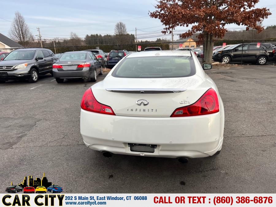 2013 Infiniti G37 Coupe 2dr x AWD, available for sale in East Windsor, Connecticut | Car City LLC. East Windsor, Connecticut 2013 Infiniti G37 Coupe 2dr x AWD, available for sale in East Windsor, Connecticut | Car City LLC. East Windsor, Connecticut