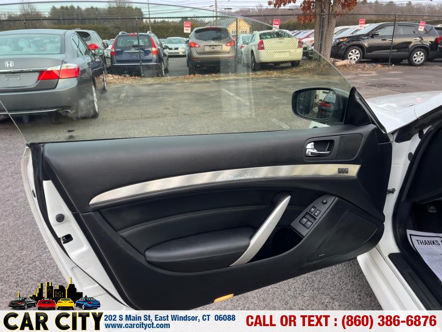 2013 Infiniti G37 Coupe 2dr x AWD, available for sale in East Windsor, Connecticut | Car City LLC. East Windsor, Connecticut 2013 Infiniti G37 Coupe 2dr x AWD, available for sale in East Windsor, Connecticut | Car City LLC. East Windsor, Connecticut