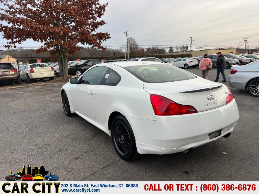 2013 Infiniti G37 Coupe 2dr x AWD, available for sale in East Windsor, Connecticut | Car City LLC. East Windsor, Connecticut 2013 Infiniti G37 Coupe 2dr x AWD, available for sale in East Windsor, Connecticut | Car City LLC. East Windsor, Connecticut