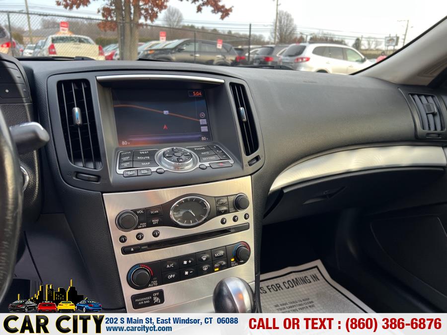 2013 Infiniti G37 Coupe 2dr x AWD, available for sale in East Windsor, Connecticut | Car City LLC. East Windsor, Connecticut 2013 Infiniti G37 Coupe 2dr x AWD, available for sale in East Windsor, Connecticut | Car City LLC. East Windsor, Connecticut