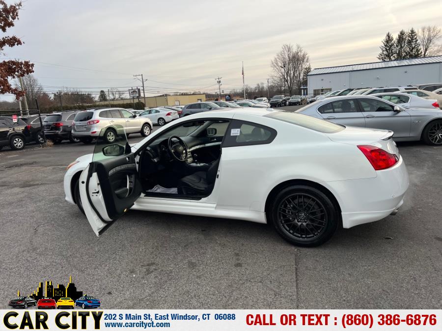2013 Infiniti G37 Coupe 2dr x AWD, available for sale in East Windsor, Connecticut | Car City LLC. East Windsor, Connecticut 2013 Infiniti G37 Coupe 2dr x AWD, available for sale in East Windsor, Connecticut | Car City LLC. East Windsor, Connecticut