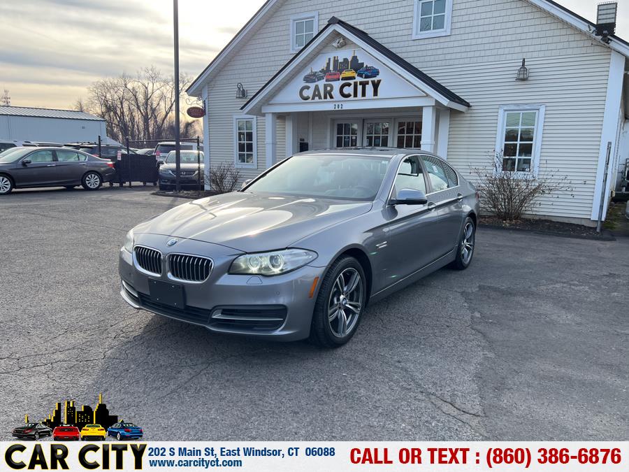 2014 BMW 5 Series 4dr Sdn 528i xDrive AWD, available for sale in East Windsor, Connecticut | Car City LLC. East Windsor, Connecticut