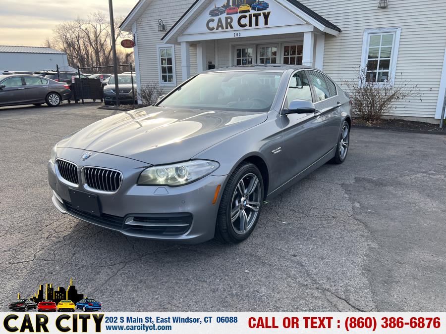 Used BMW 5 Series 4dr Sdn 528i xDrive AWD 2014 | Car City LLC. East Windsor, Connecticut Used BMW 5 Series 4dr Sdn 528i xDrive AWD 2014 | Car City LLC. East Windsor, Connecticut